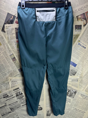 N*ke® Waist: 30" to 32" | Green | Trail Trousers | Poly - Elastane | 3007 - Genuine Maal