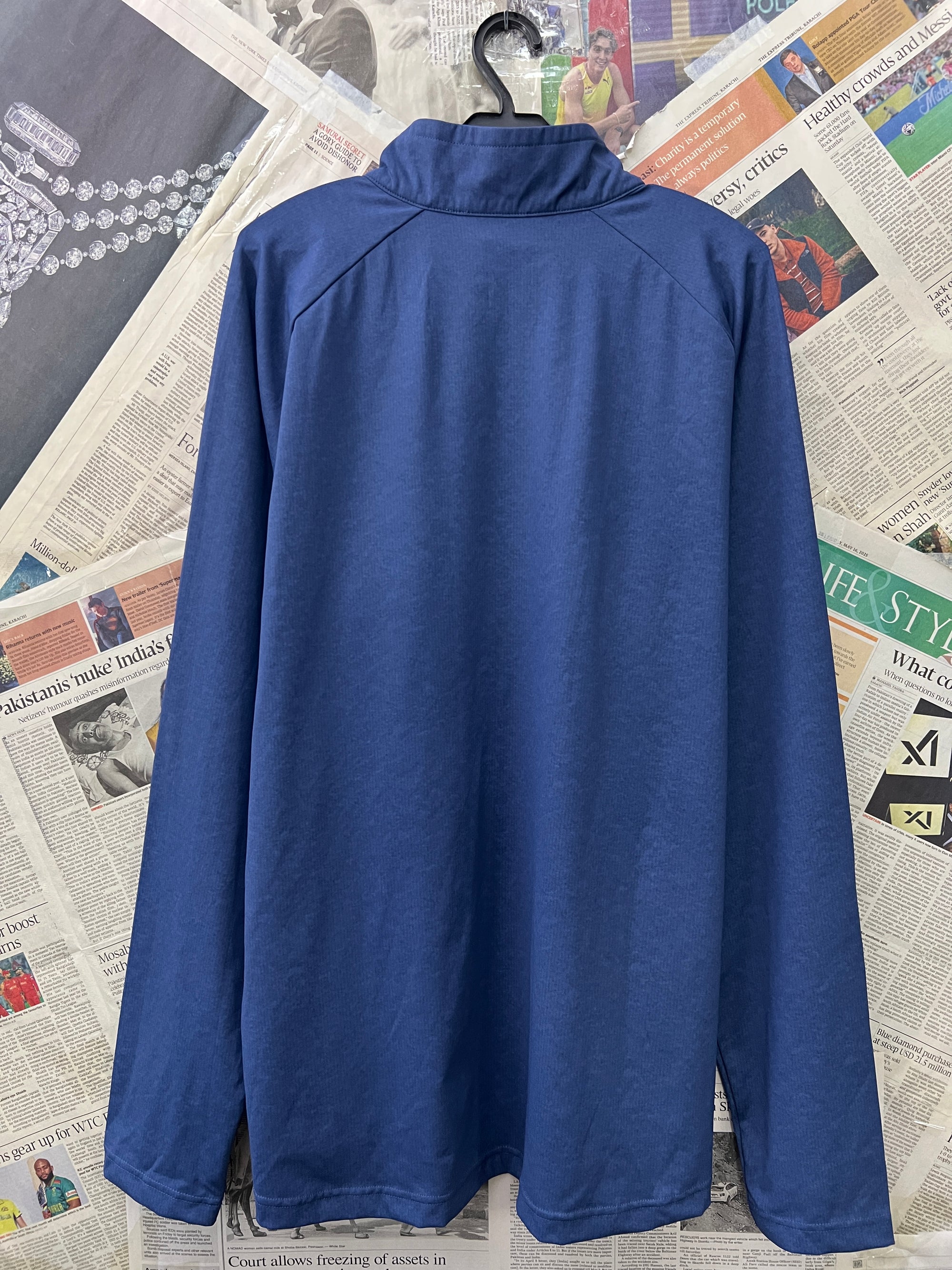 Mondetta® XXL | Chest: 27" | Blue | Pullover Jacket | 699 - Genuine Maal