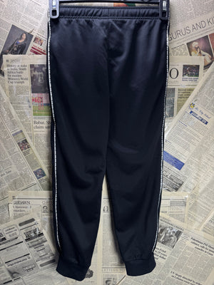 N*ke® Waist: 28" to 30" | Black | Sports Trousers | Polyester | 2986 - Genuine Maal
