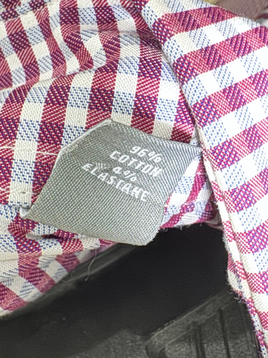 Michael K*rs® Small | Chest: 21" | Check | Shirt | Cotton - Elastane | 3355 - Genuine Maal