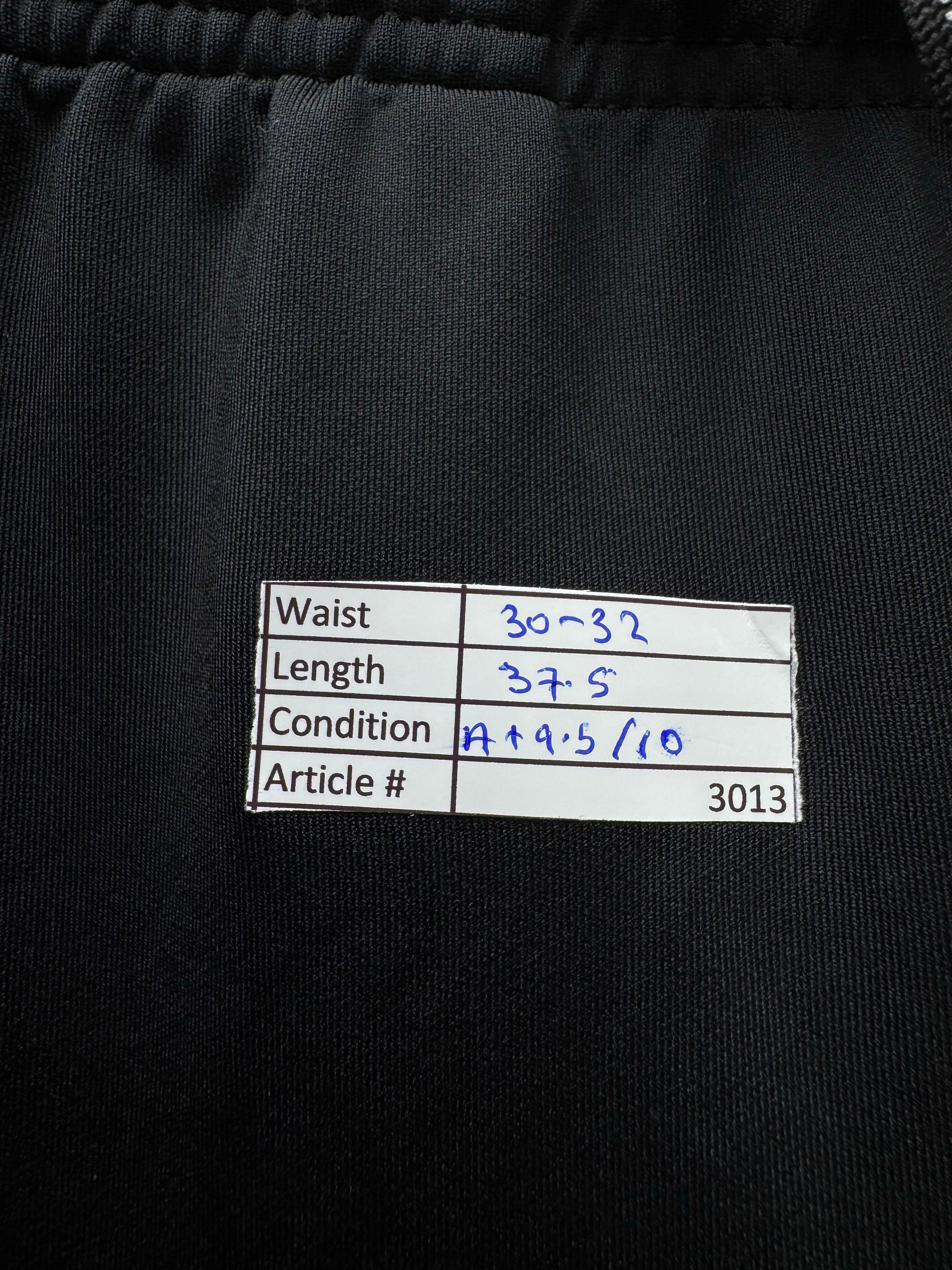 MP® Waist: 30" to 32" | Black | Sports Trousers | Poly - Elastane | 3013 - Genuine Maal