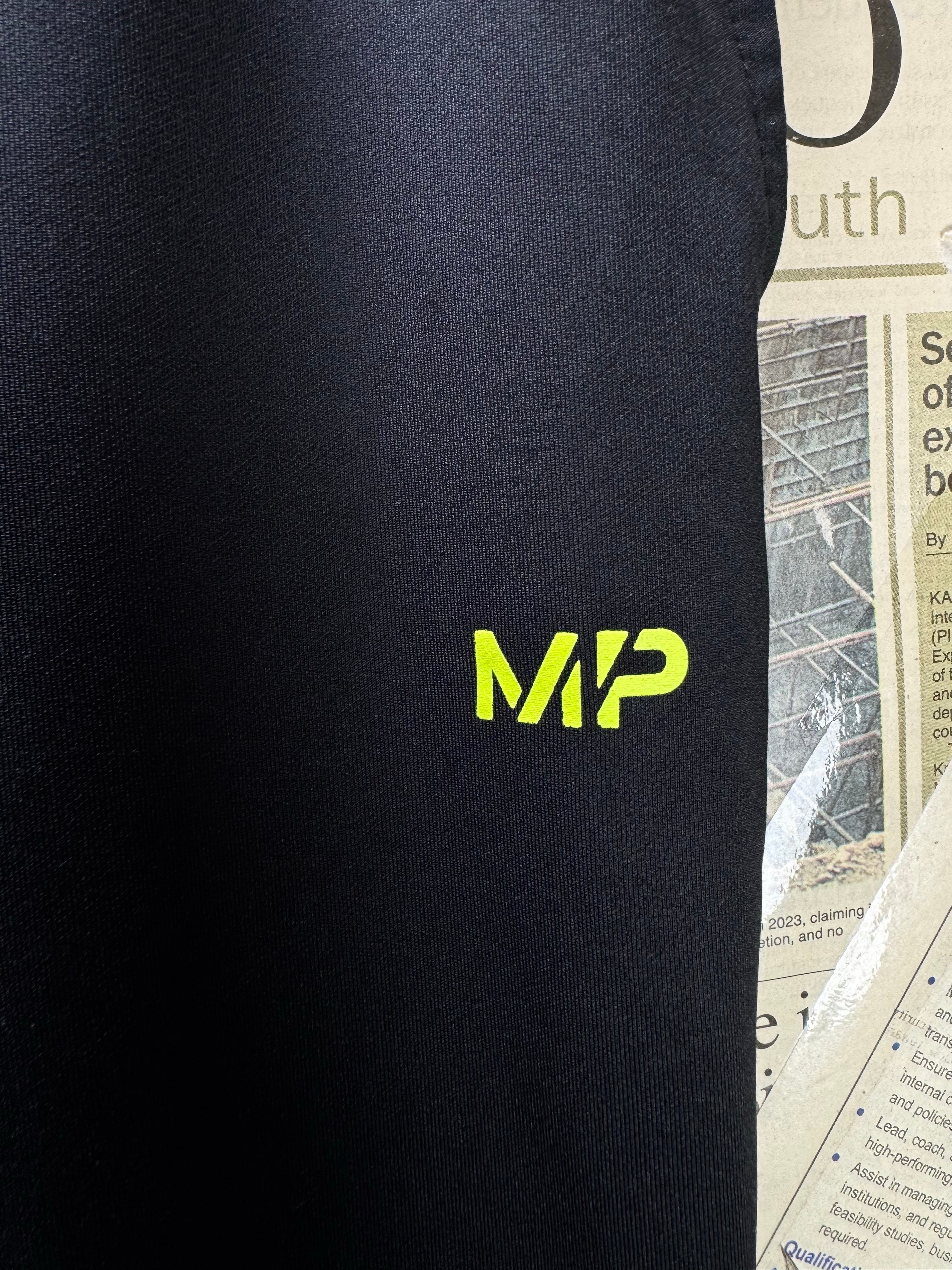 MP® Waist: 30" to 32" | Black | Sports Trousers | Poly - Elastane | 3013 - Genuine Maal