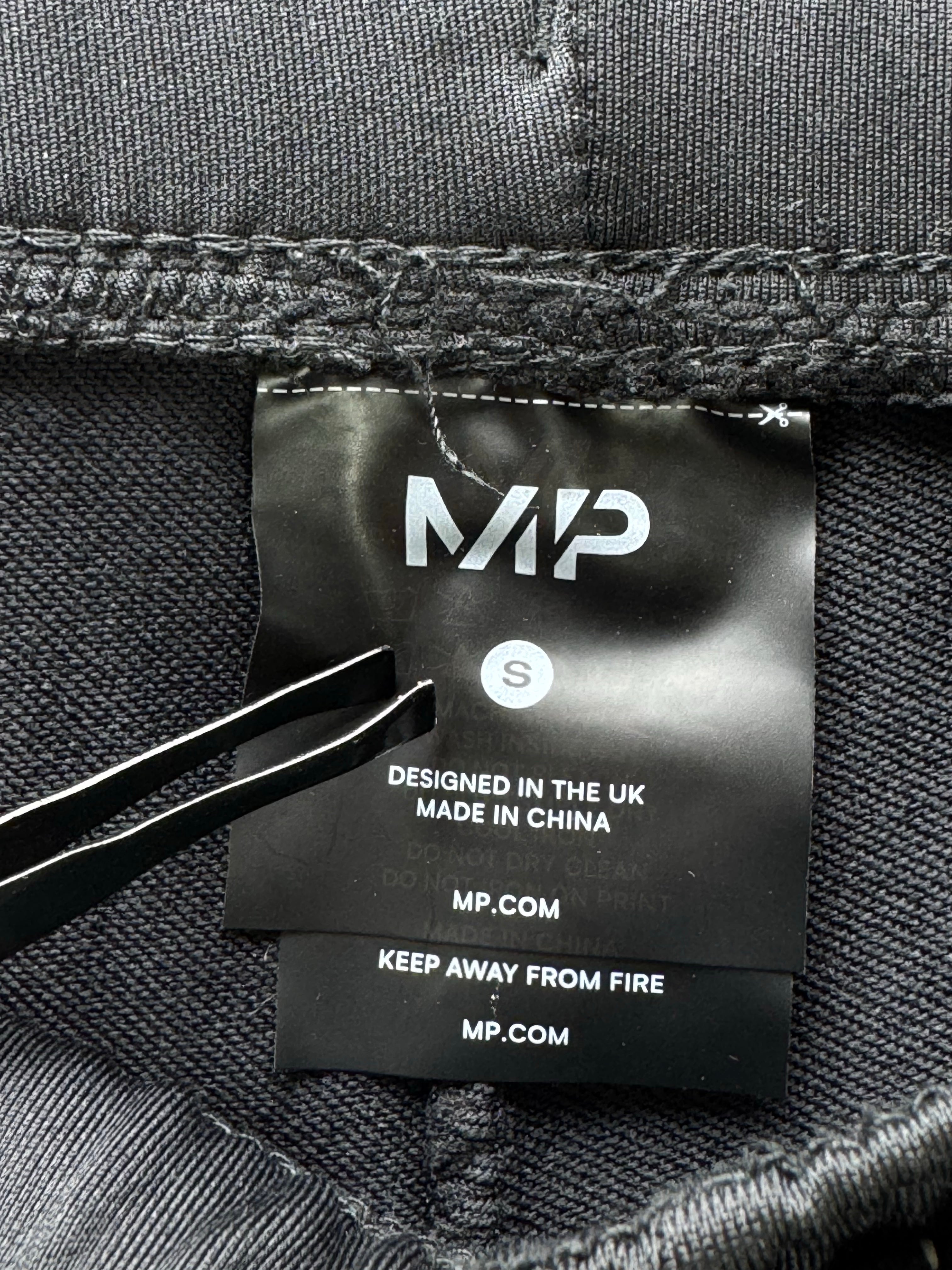 MP® Waist: 30" to 32" | Black | Sports Trousers | Poly - Elastane | 3013 - Genuine Maal