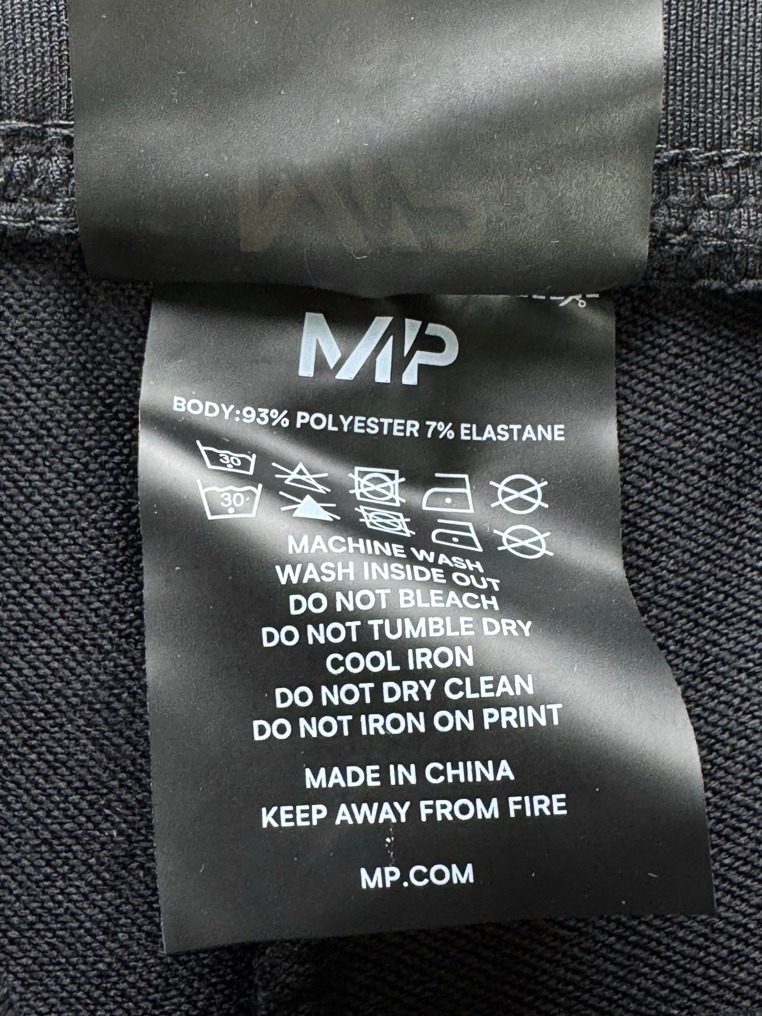 MP® Waist: 30" to 32" | Black | Sports Trousers | Poly - Elastane | 3013 - Genuine Maal