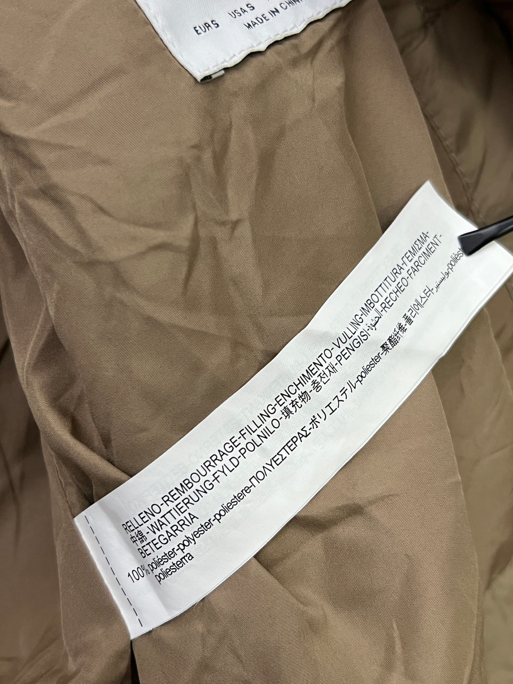 Zara® Small | Chest: 21" | Camel | Sleeveless Jacket | 689 - Genuine Maal