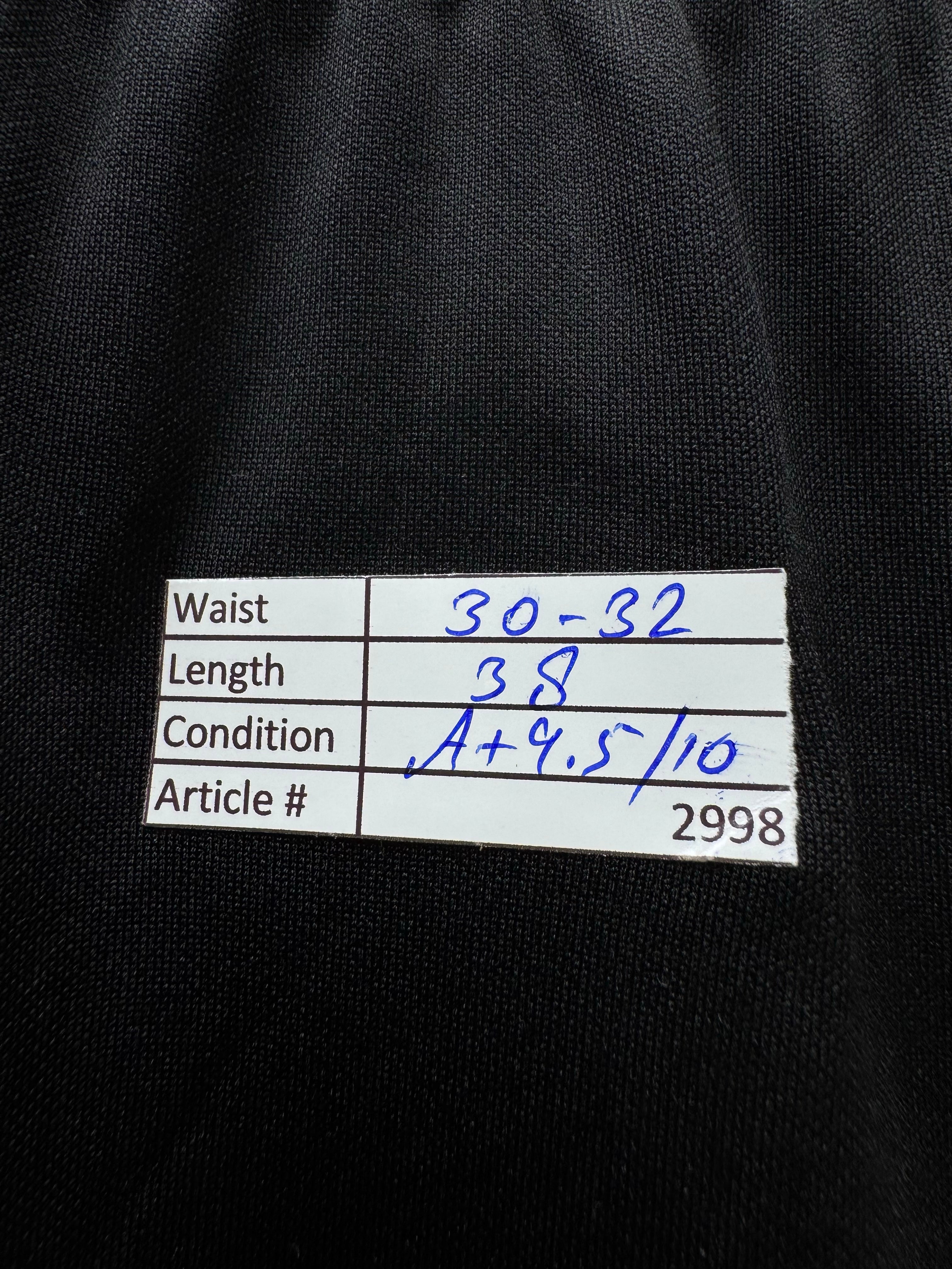 N*ike® Waist: 30" to 32" | Black | Sports Trousers | Polyester | 2998 - Genuine Maal