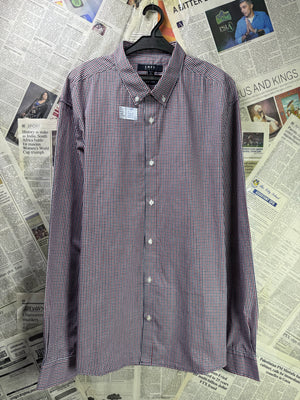 SMOG® Large | Chest: 24" | Multicolor Check | Shirt | 3334 - Genuine Maal