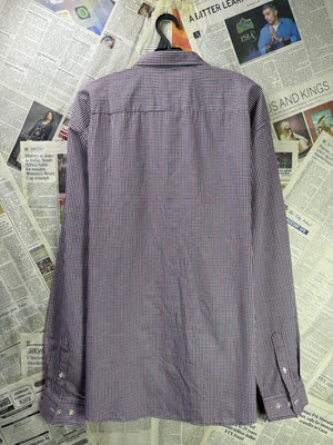 SMOG® Large | Chest: 24" | Multicolor Check | Shirt | 3334 - Genuine Maal