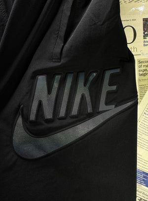 N*ke® Waist: 30" to 32" | Black | Sports Trousers | Polyester | 3006 - Genuine Maal