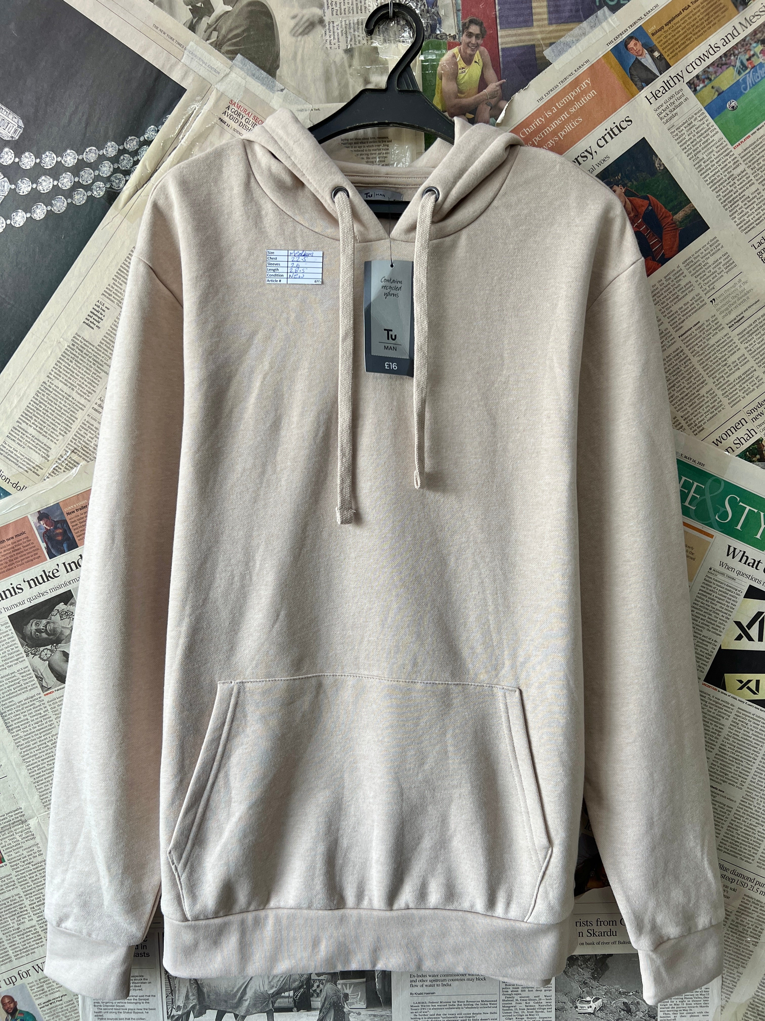 Tu® Medium | Chest: 22.5 | Upper | 695 - Genuine Maal