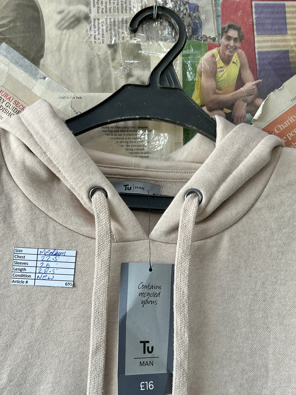 Tu® Medium | Chest: 22.5 | Upper | 695 - Genuine Maal