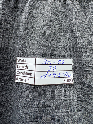 N*ke® Waist: 30" to 32" | Grey | Sports Trousers | Polyester | 3000 - Genuine Maal