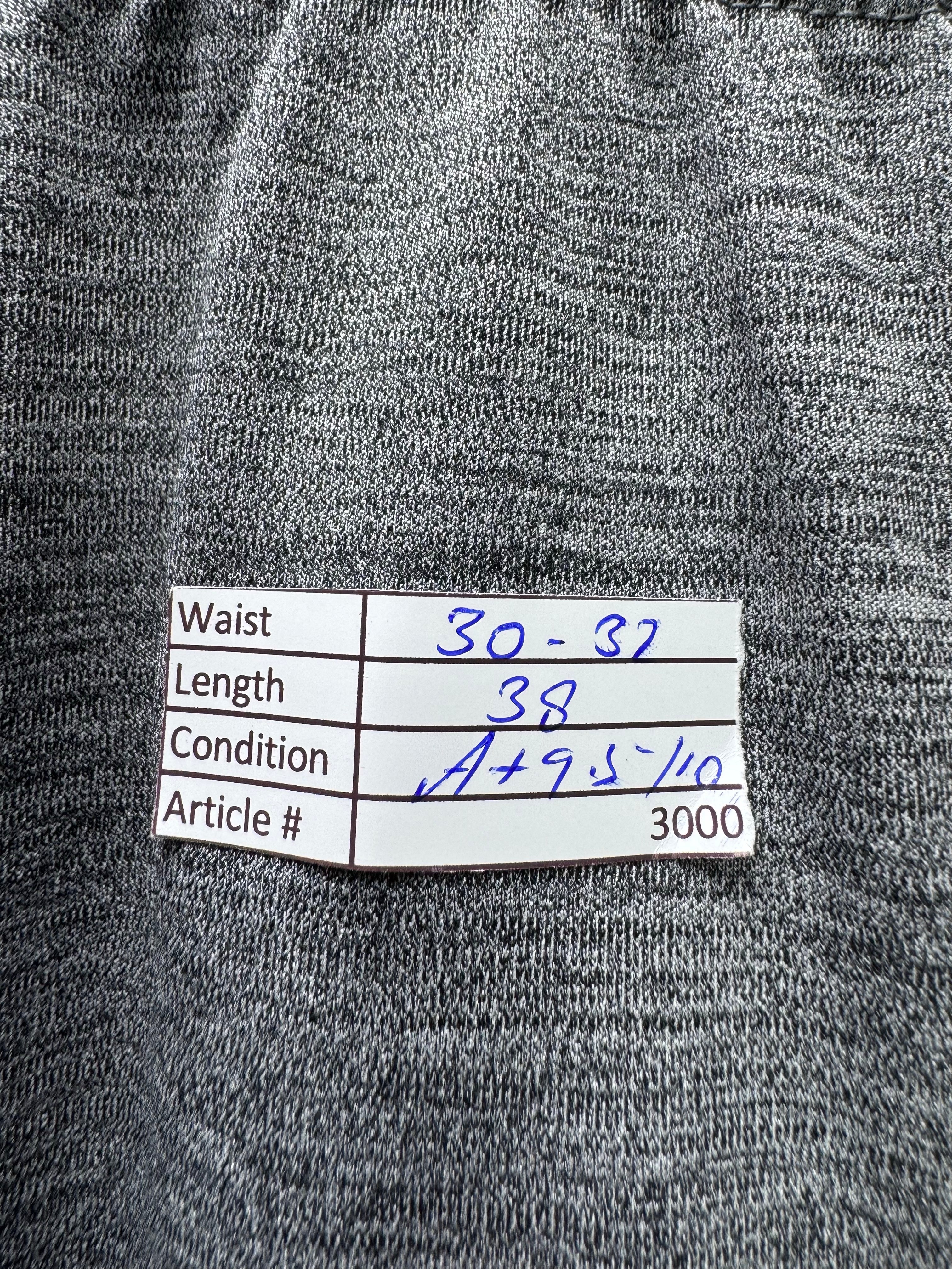 N*ke® Waist: 30" to 32" | Grey | Sports Trousers | Polyester | 3000 - Genuine Maal