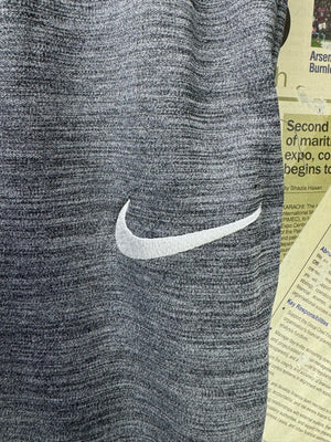 N*ke® Waist: 30" to 32" | Grey | Sports Trousers | Polyester | 3000 - Genuine Maal