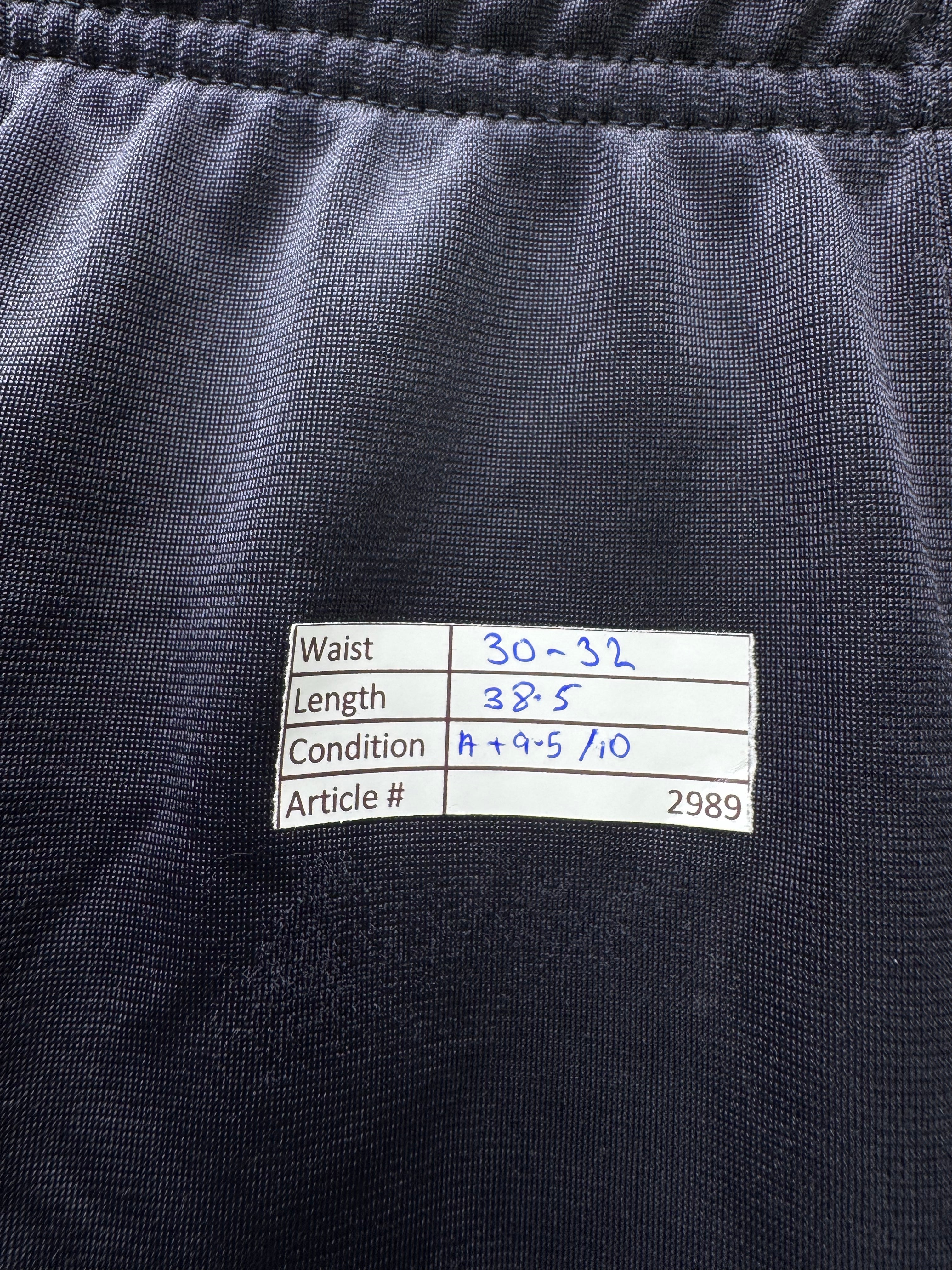Puma® Waist: 30" to 32" | Blue | Sports Trousers | Polyester | 2989 - Genuine Maal