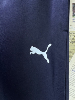 Puma® Waist: 30" to 32" | Blue | Sports Trousers | Polyester | 2989 - Genuine Maal