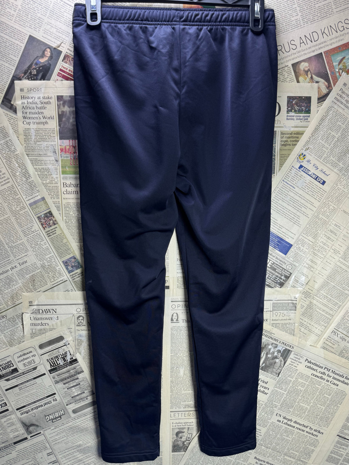 Puma® Waist: 30" to 32" | Blue | Sports Trousers | Polyester | 2989 - Genuine Maal