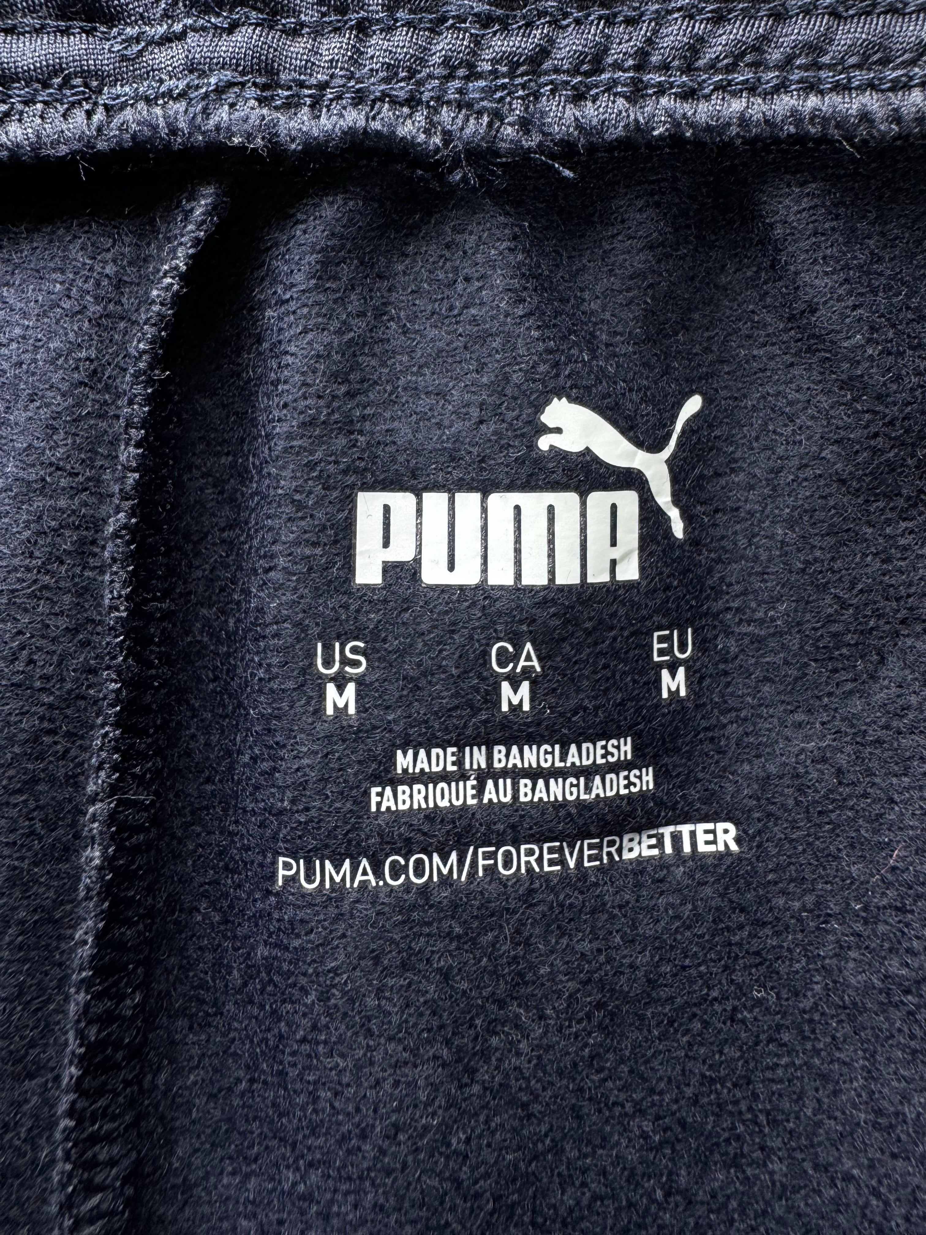 Puma® Waist: 30" to 32" | Blue | Sports Trousers | Polyester | 2989 - Genuine Maal