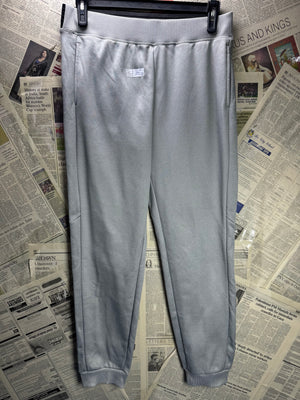 Souluxe® Waist: 32" to 34" | Grey | Sports Inner Fleece Trousers | Polyester | 2466 - Genuine Maal