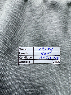 Souluxe® Waist: 32" to 34" | Grey | Sports Inner Fleece Trousers | Polyester | 2466 - Genuine Maal