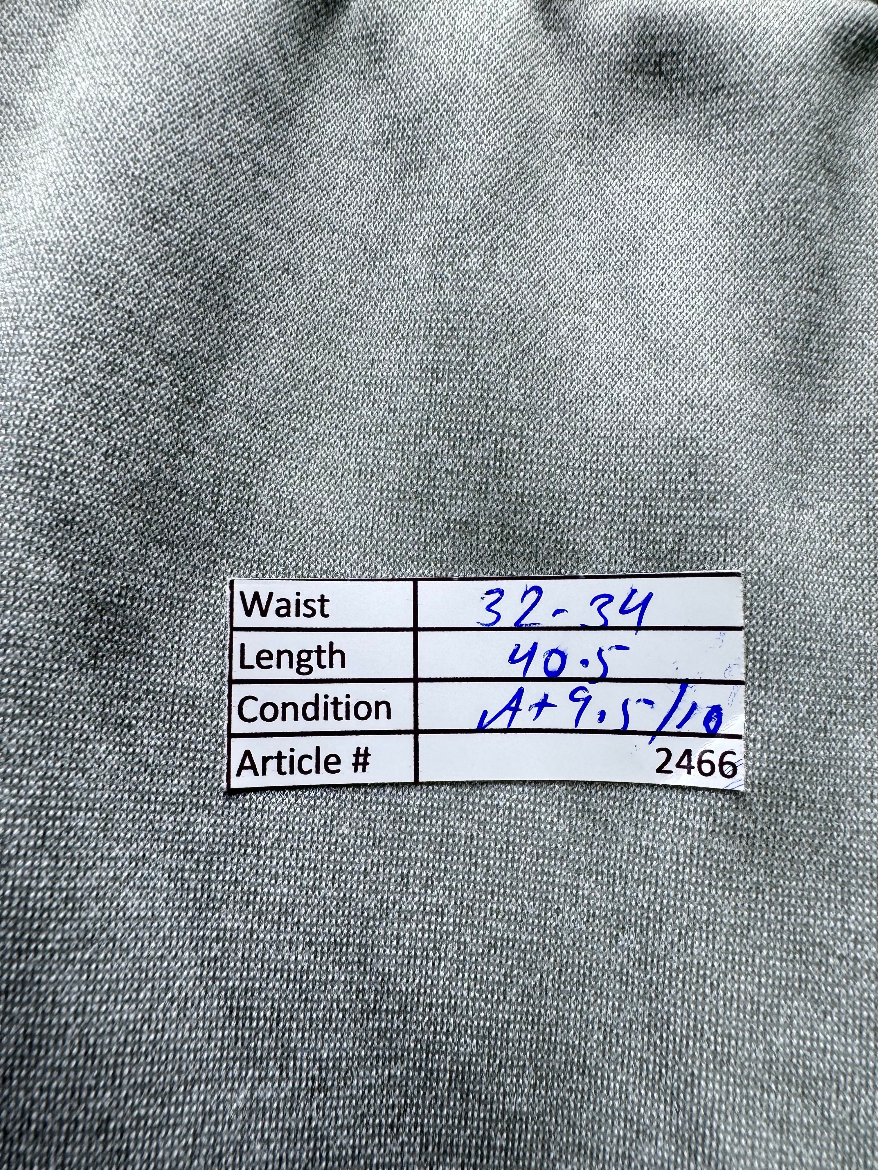 Souluxe® Waist: 32" to 34" | Grey | Sports Inner Fleece Trousers | Polyester | 2466 - Genuine Maal