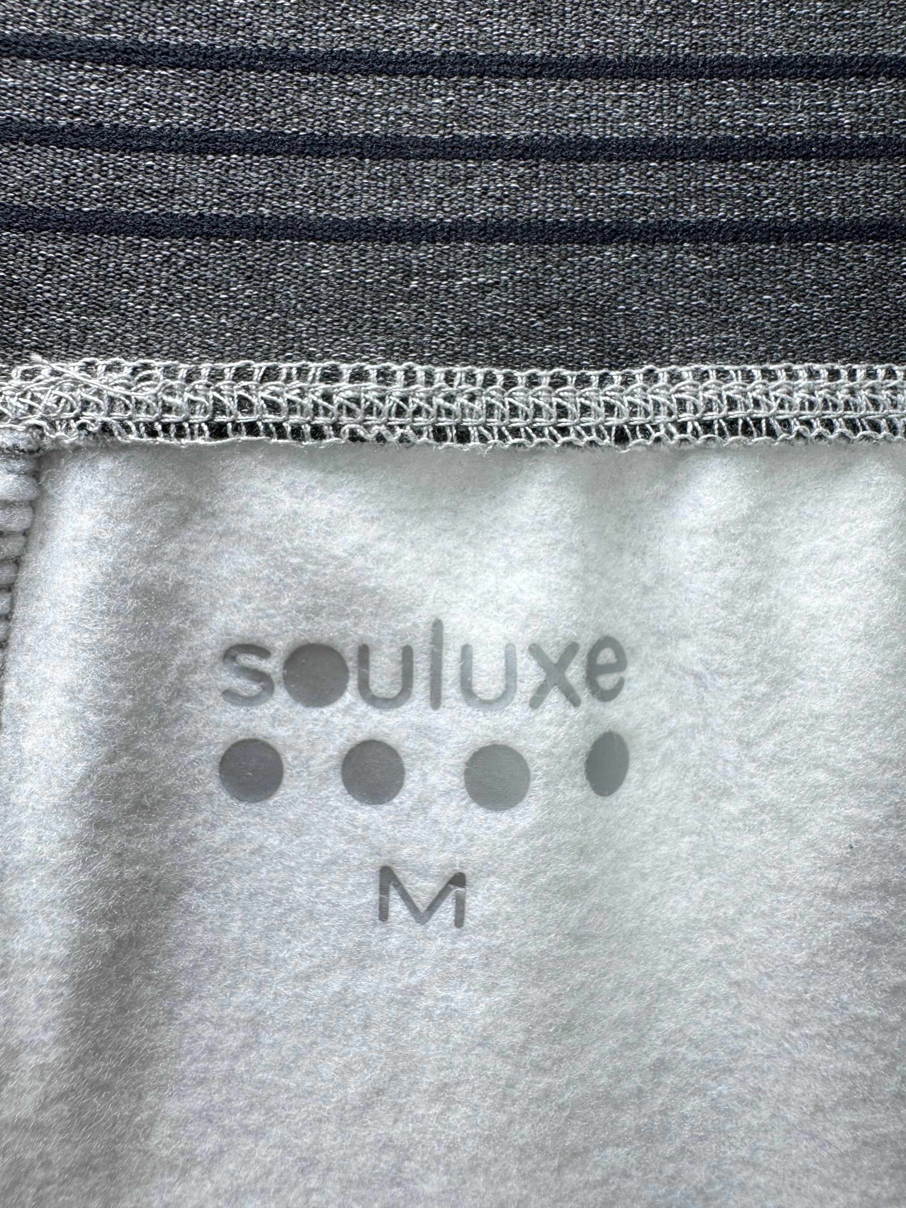 Souluxe® Waist: 32" to 34" | Grey | Sports Inner Fleece Trousers | Polyester | 2466 - Genuine Maal