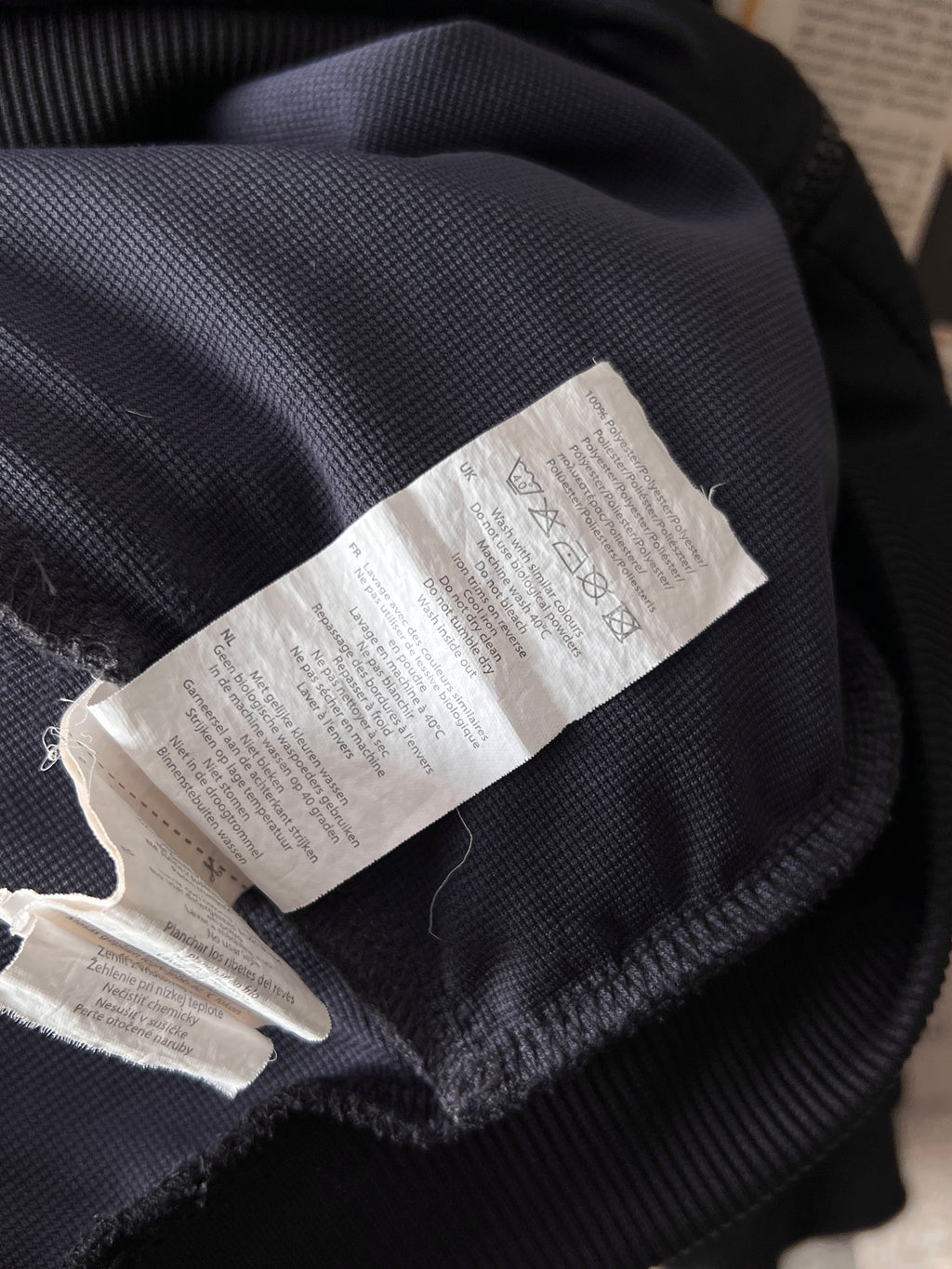 Lonsdale® XL | Chest: 25" | Black | Jacket | 710 - Genuine Maal