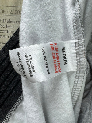 Souluxe® Waist: 32" to 34" | Grey | Sports Inner Fleece Trousers | Polyester | 2466 - Genuine Maal