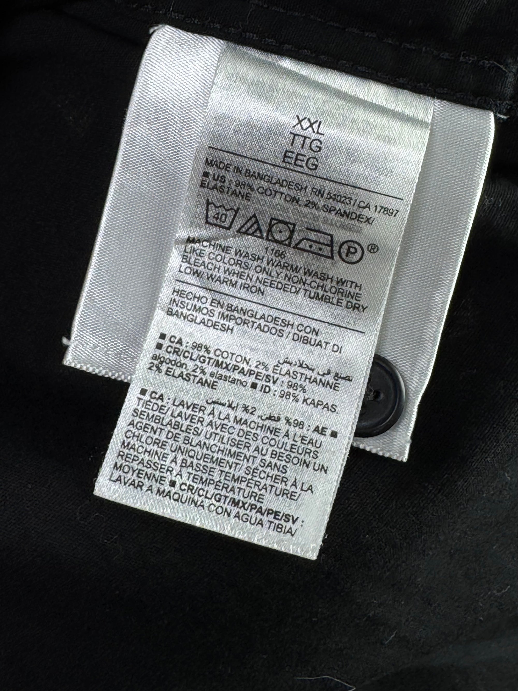 Old N*vy® XXL | Chest: 28" | Black | Shirt | Cotton - Elastane | 3535 - Genuine Maal