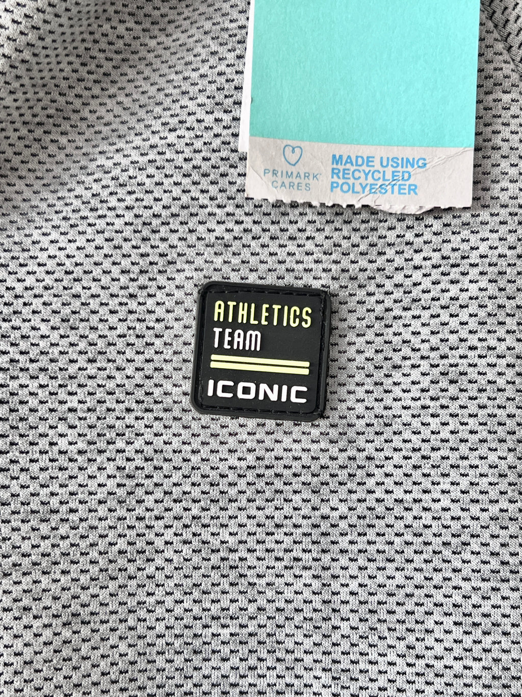 Primark® Small | Chest: 20.5" | Grey | Hoodie Jacket | 709 - Genuine Maal