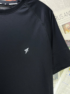Primark® Small | Chest: 19.5" | Black | Sports T-Shirt | Poly | 3536 - Genuine Maal