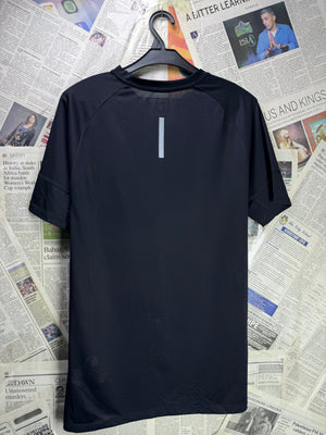 Primark® Small | Chest: 19.5" | Black | Sports T-Shirt | Poly | 3536 - Genuine Maal