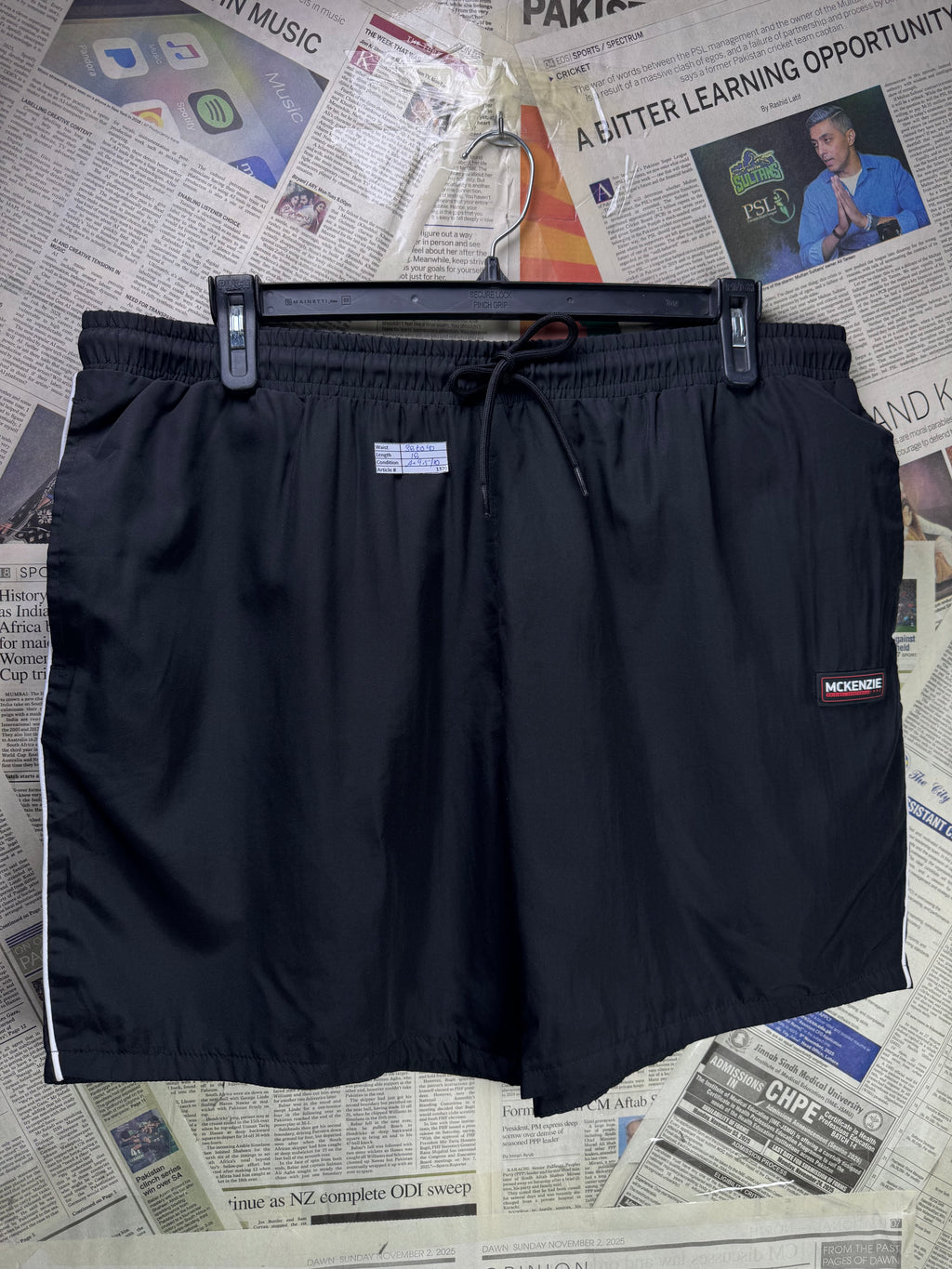 Mckenzie® Waist: 38" to 40" | Black | Swim Shorts | Poly | 1320 - Genuine Maal