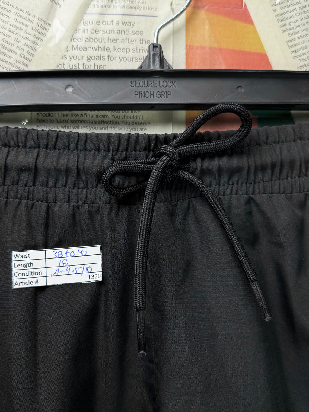 Mckenzie® Waist: 38" to 40" | Black | Swim Shorts | Poly | 1320 - Genuine Maal