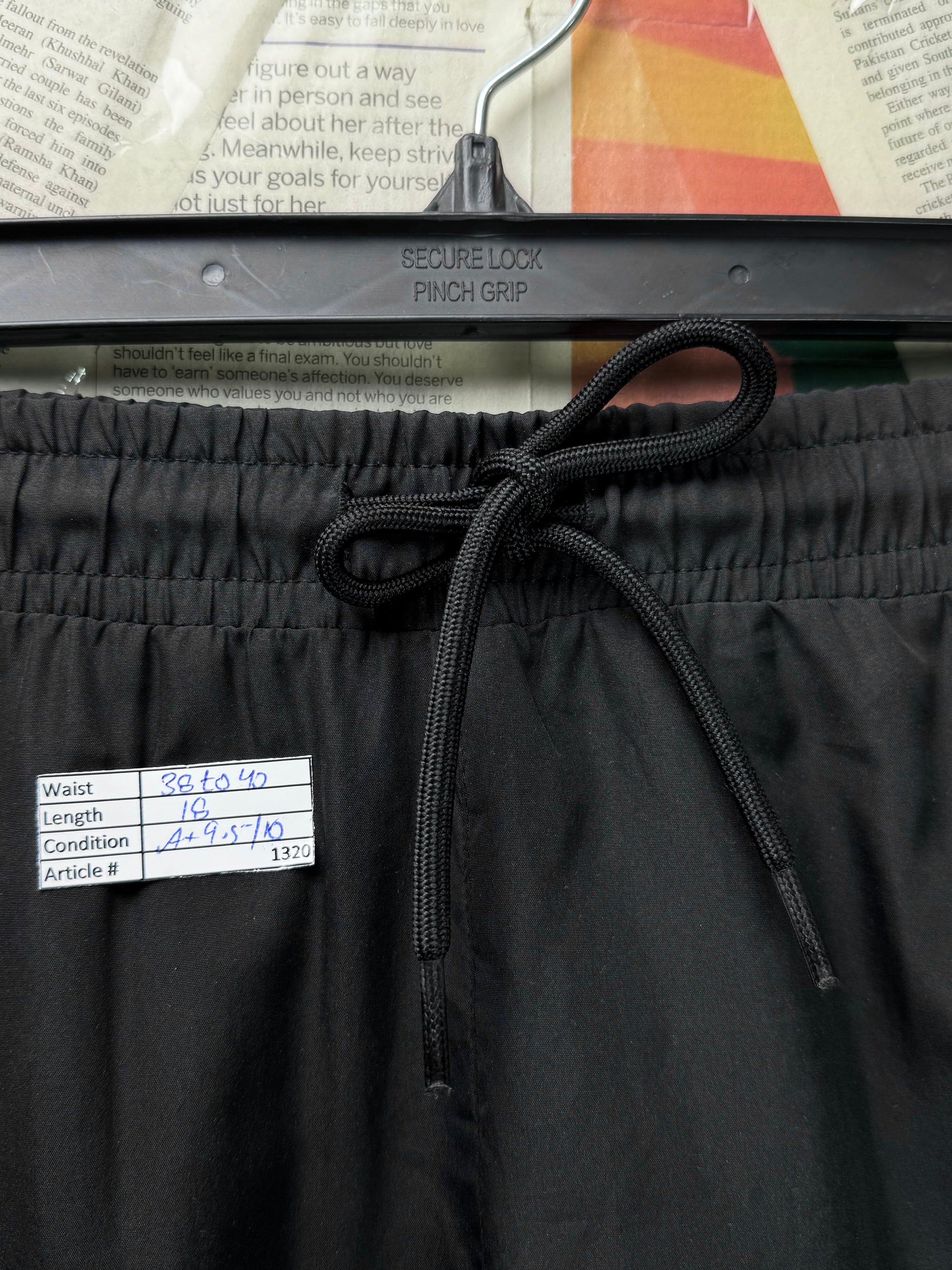 Mckenzie® Waist: 38" to 40" | Black | Swim Shorts | Poly | 1320 - Genuine Maal