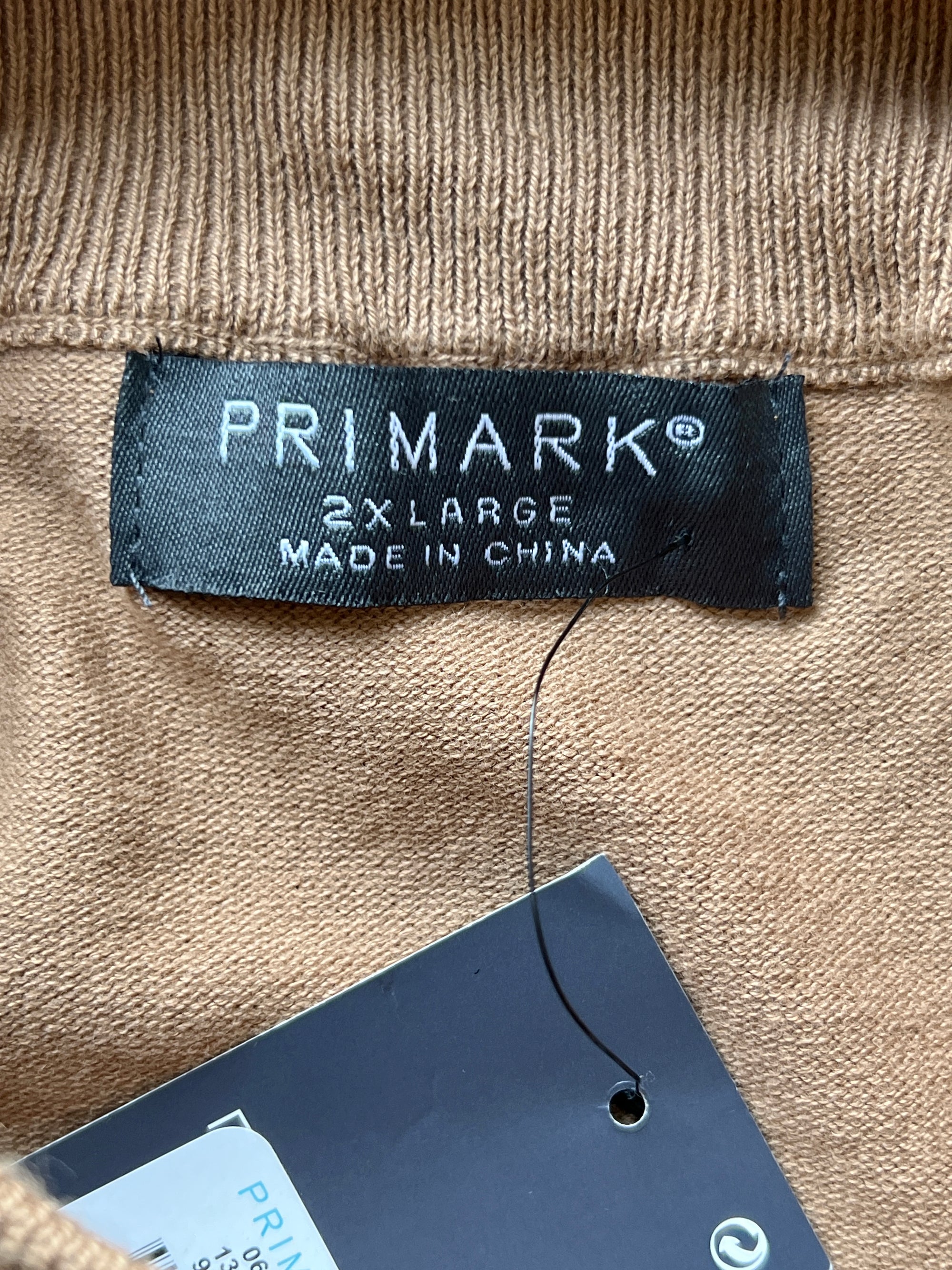 Primark® Medium | Chest: 22.5 | High Neck Sweater | 701 - Genuine Maal