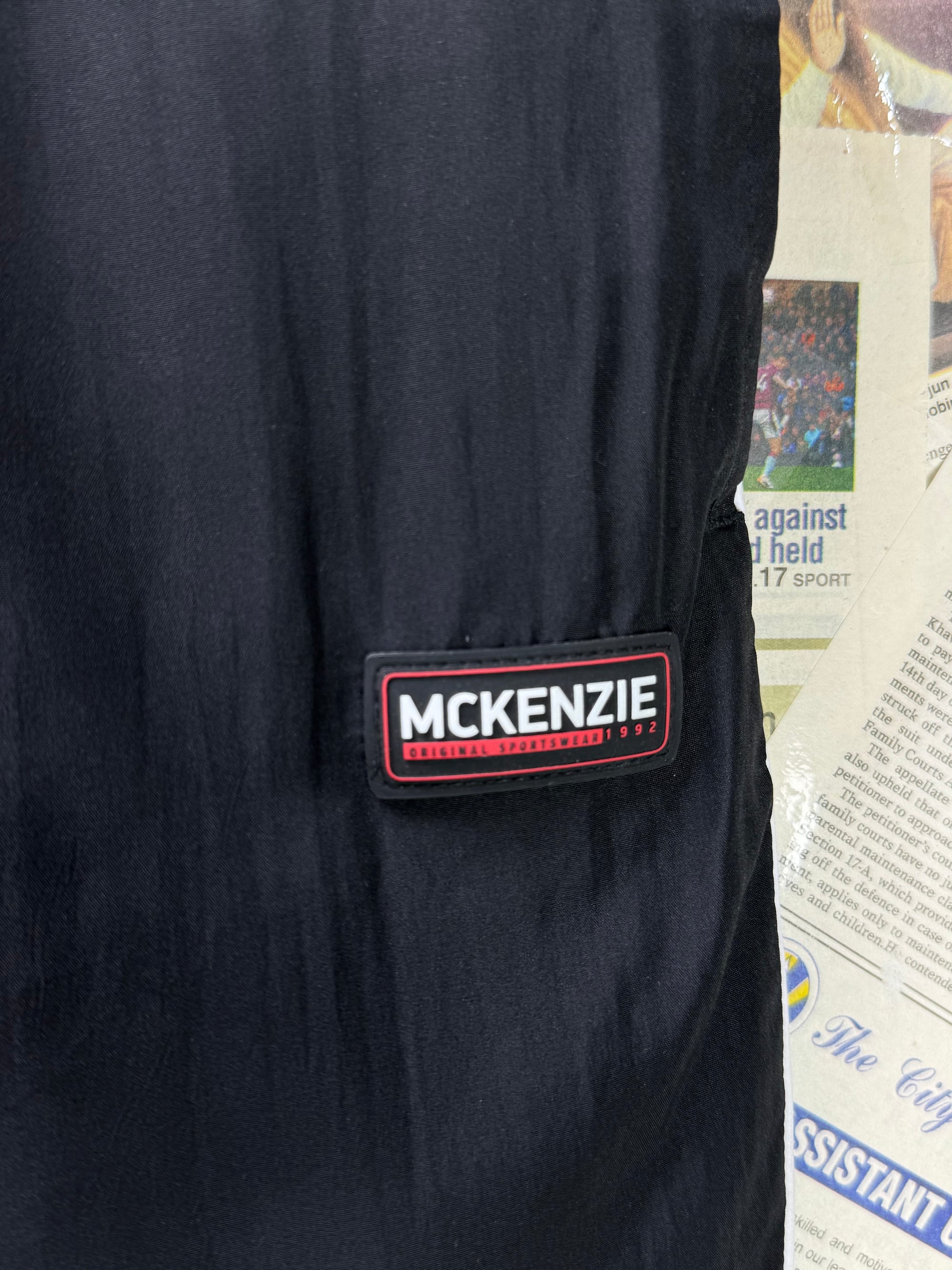 Mckenzie® Waist: 38" to 40" | Black | Swim Shorts | Poly | 1320 - Genuine Maal