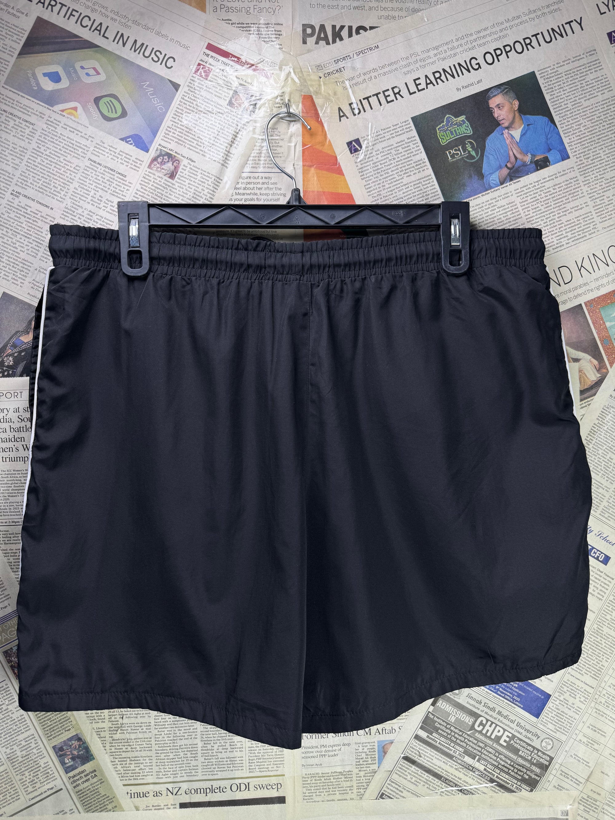 Mckenzie® Waist: 38" to 40" | Black | Swim Shorts | Poly | 1320 - Genuine Maal