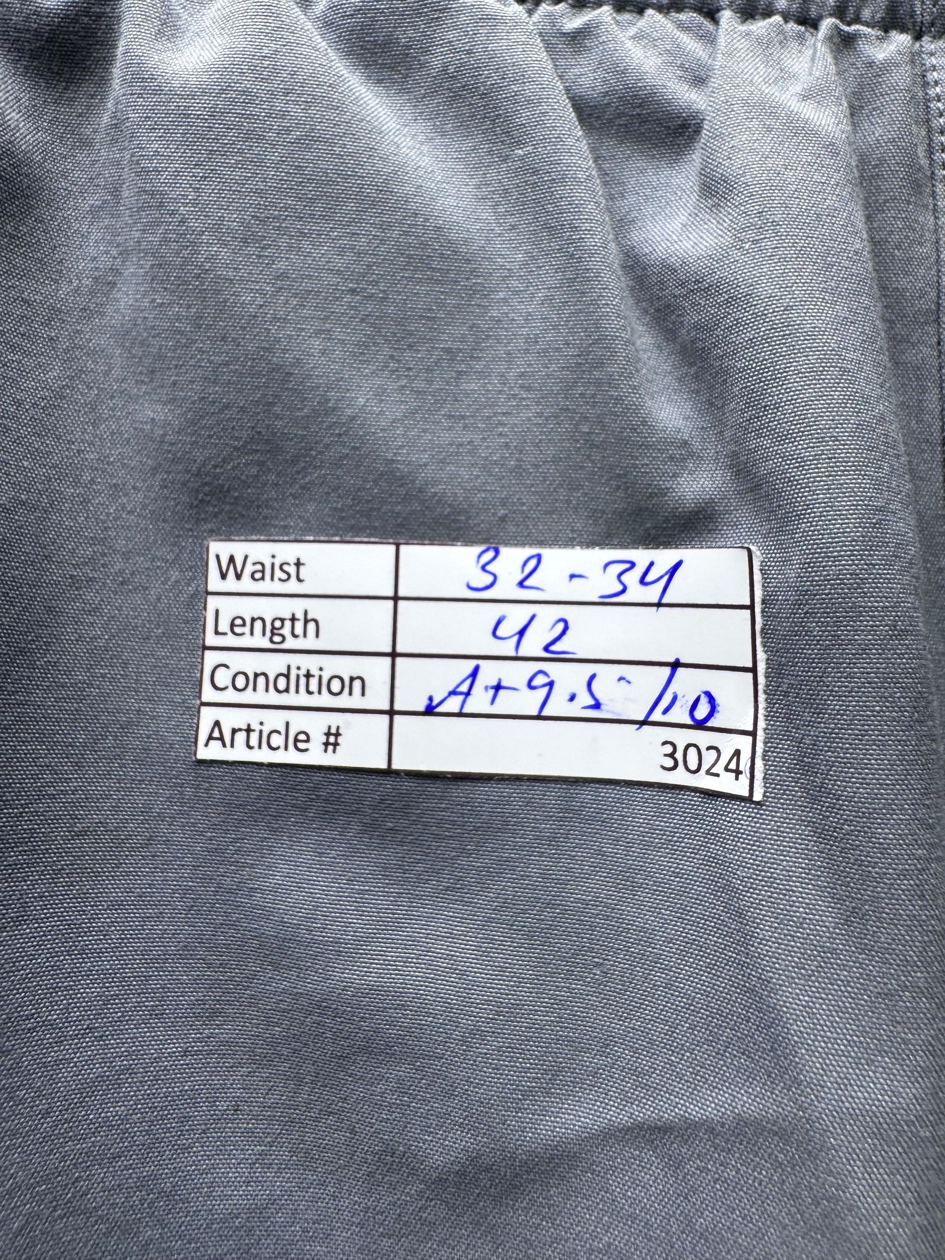 Adi*as® Waist: 32" to 34" | Grey | Sports Inner Mesh Trousers | Polyester | 3024 - Genuine Maal
