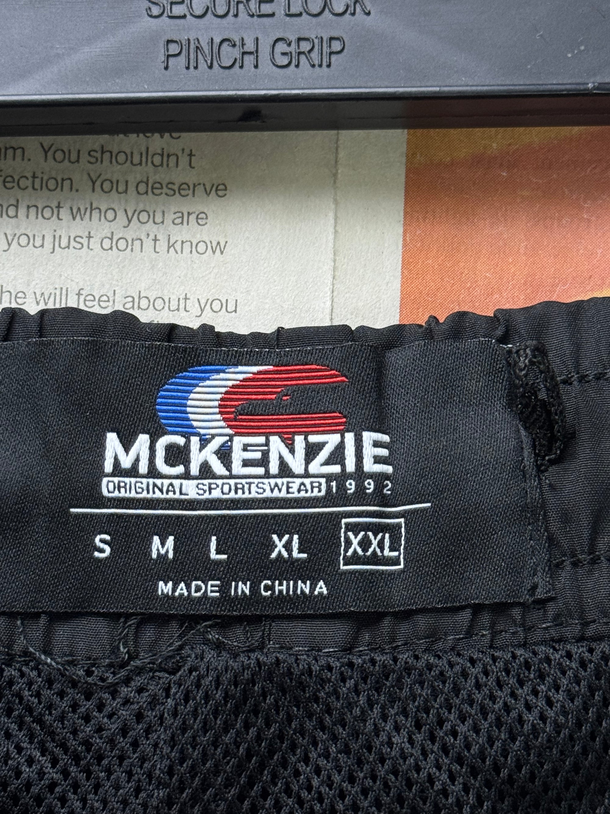 Mckenzie® Waist: 38" to 40" | Black | Swim Shorts | Poly | 1320 - Genuine Maal