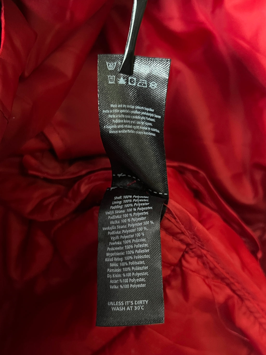 F&F® Small | Chest: 20" | Black | Sleeveless Puffer Jacket | 694 - Genuine Maal