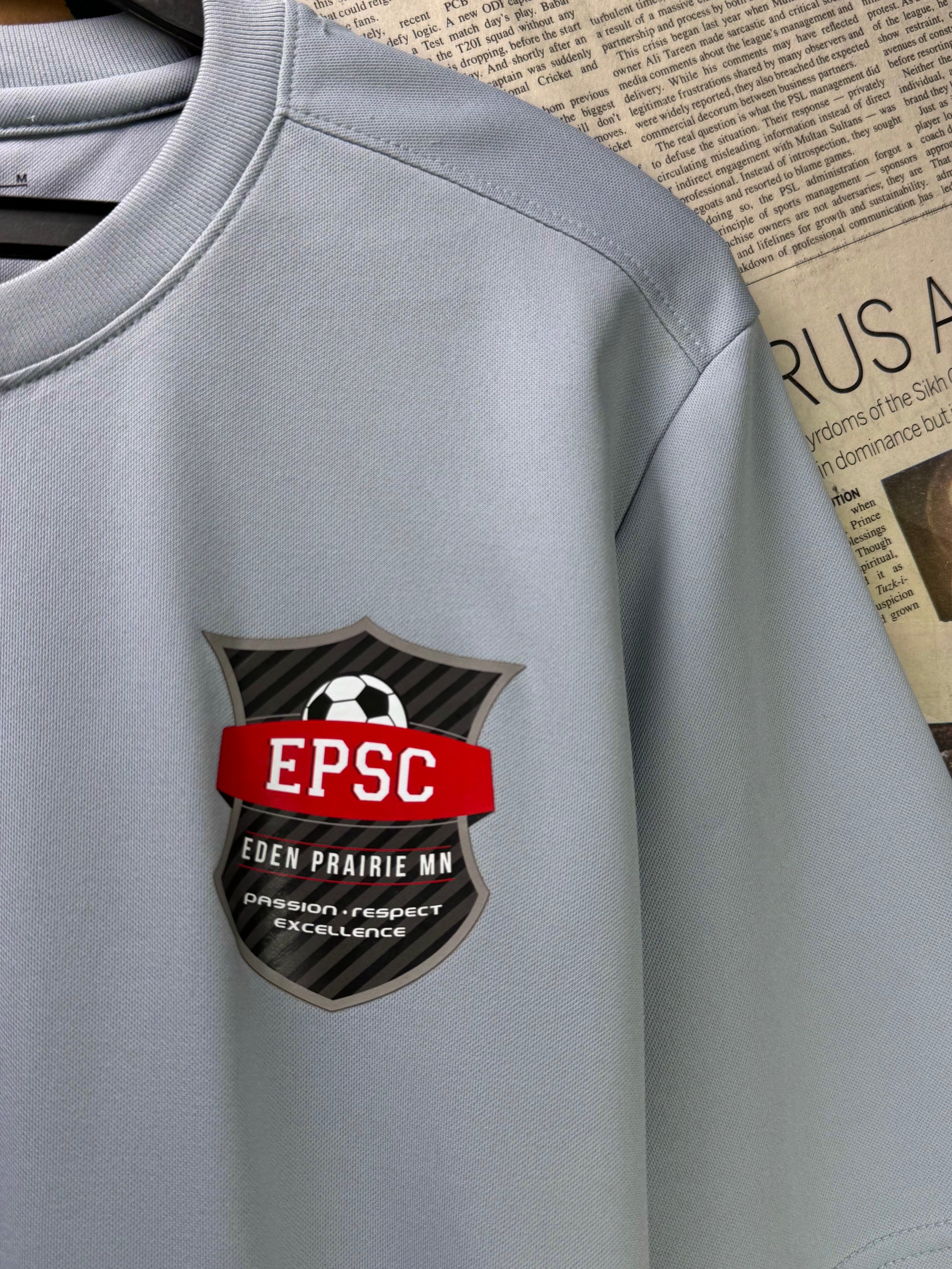 N*ke® Small | Chest: 20.5" | Grey | Sports Dri - Fit T-Shirt | Poly | 3538 - Genuine Maal