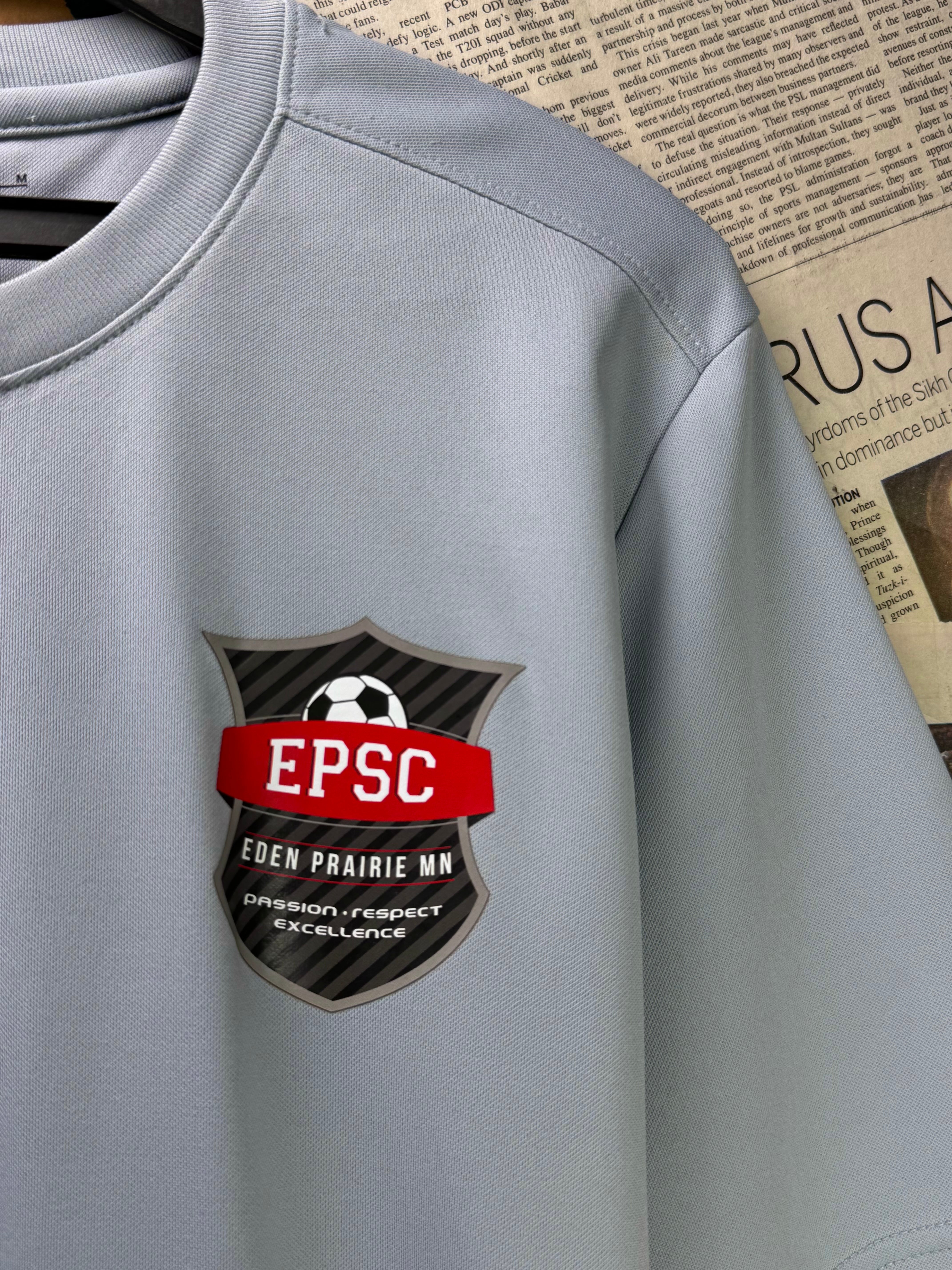 N*ke® Small | Chest: 20.5" | Grey | Sports Dri - Fit T-Shirt | Poly | 3538 - Genuine Maal