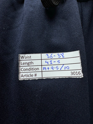 New Sports® Waist: 36" to 38" | Blue | Gym Trousers | Poly - Spandex | 3016 - Genuine Maal