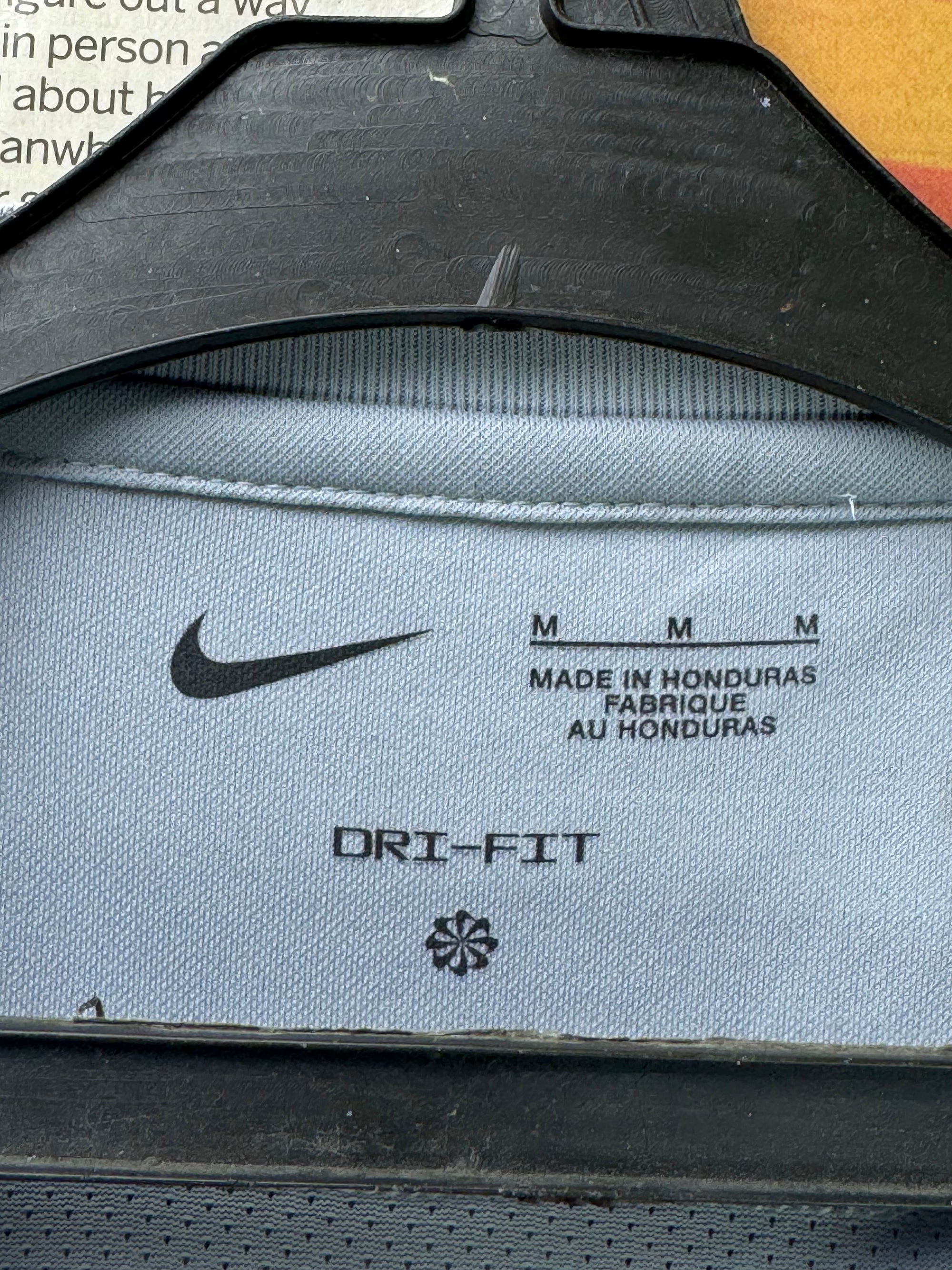 N*ke® Small | Chest: 20.5" | Grey | Sports Dri - Fit T-Shirt | Poly | 3538 - Genuine Maal