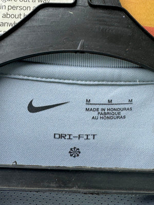 N*ke® Small | Chest: 20.5" | Grey | Sports Dri - Fit T-Shirt | Poly | 3538 - Genuine Maal