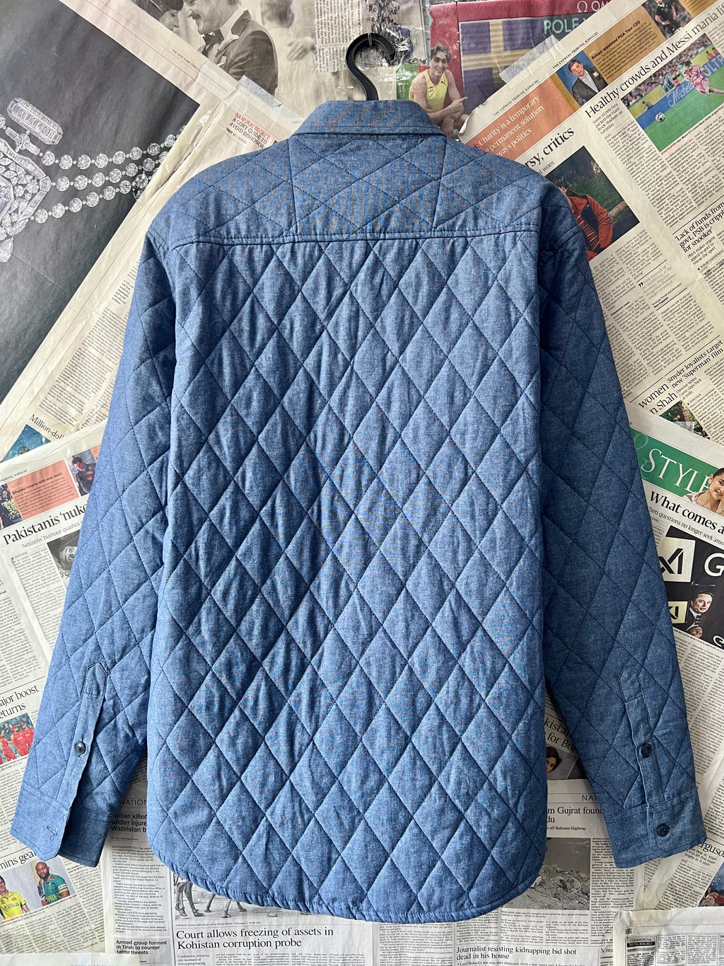 Twisted Soul® Medium | Chest: 22 | Quilted Shacket | 702 - Genuine Maal