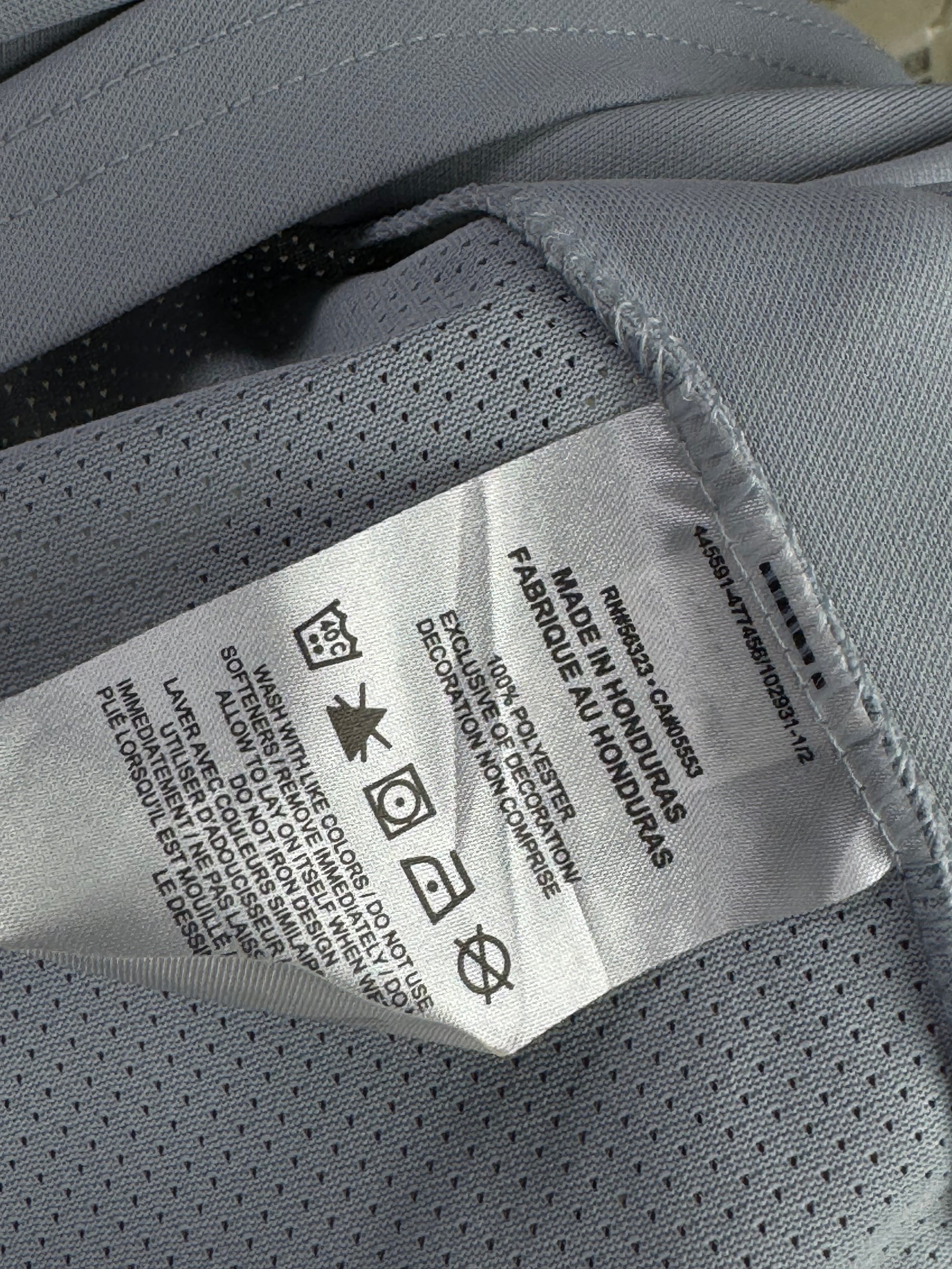 N*ke® Small | Chest: 20.5" | Grey | Sports Dri - Fit T-Shirt | Poly | 3538 - Genuine Maal