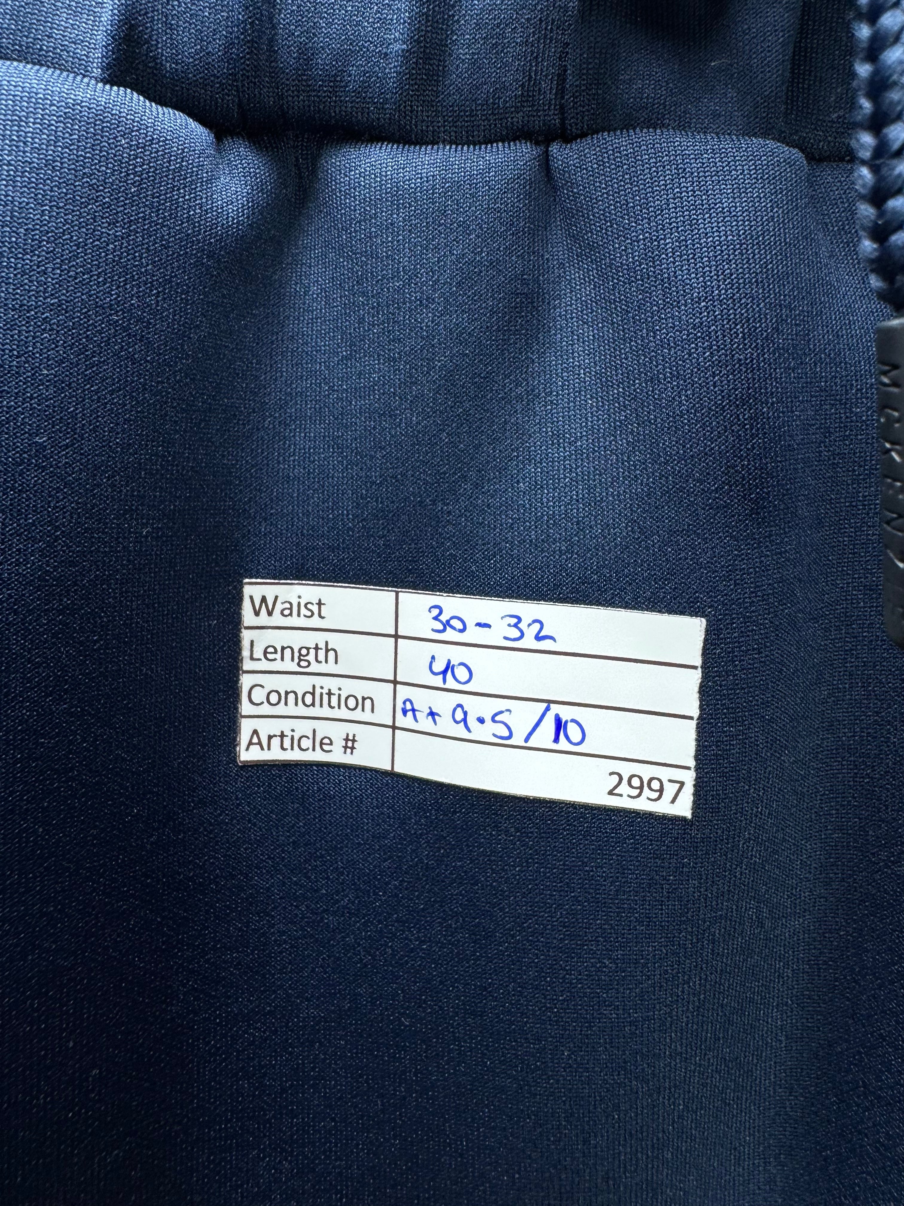 McKenzie® Waist: 30" to 32" | Blue | Gym Trousers | Poly - Elastane | 2997 - Genuine Maal