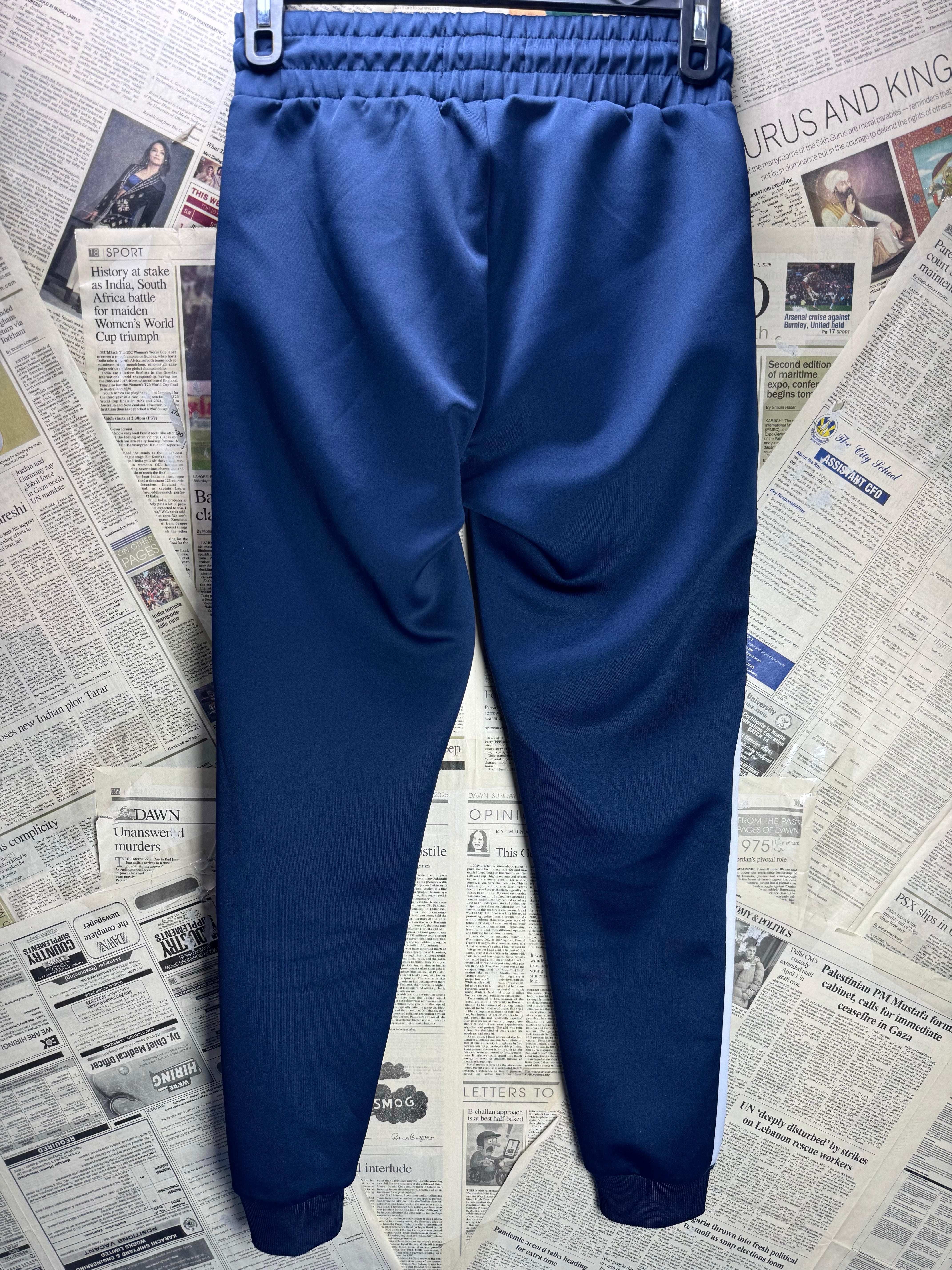 McKenzie® Waist: 30" to 32" | Blue | Gym Trousers | Poly - Elastane | 2997 - Genuine Maal